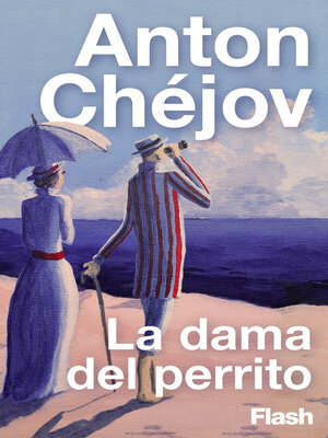 cover image of La dama del perrito